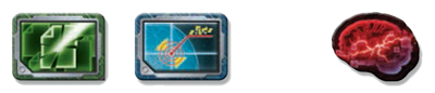 Bad Publicity/Brain Damage Tokens